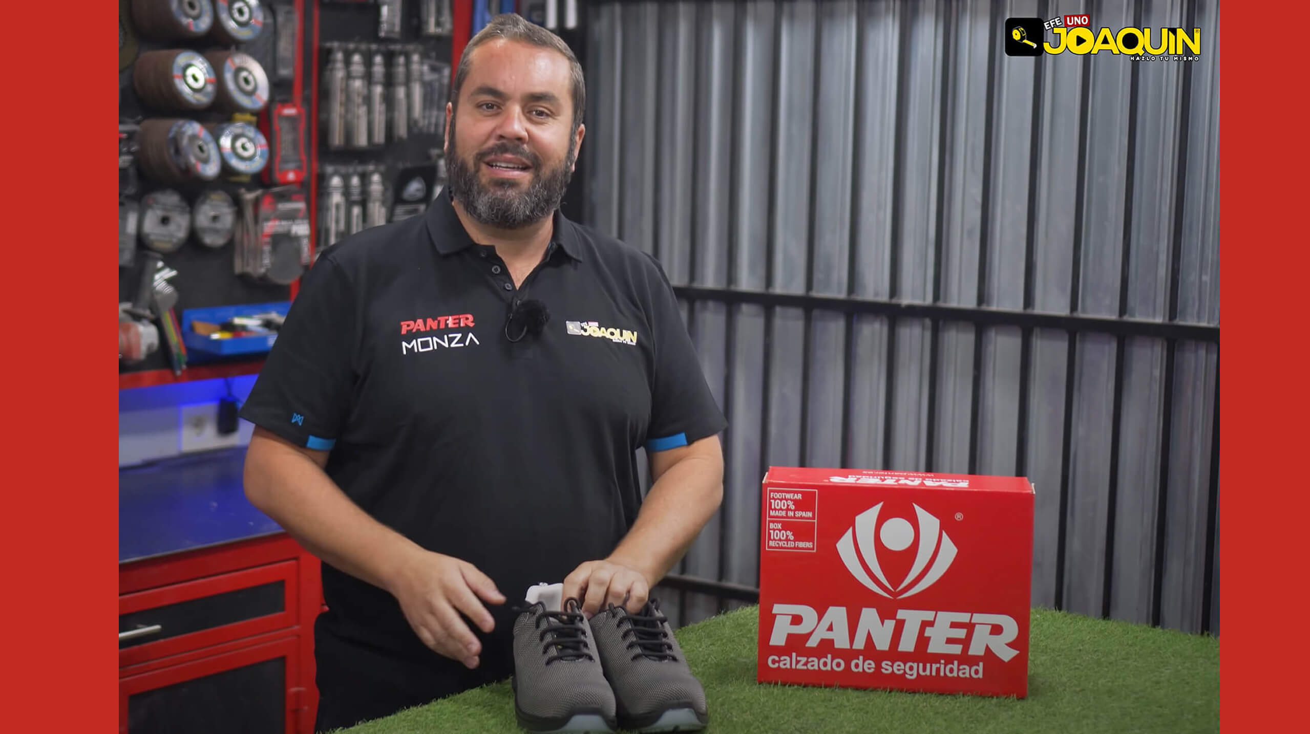 PANTER® EQUIPS EFE UNO JOAQUIN